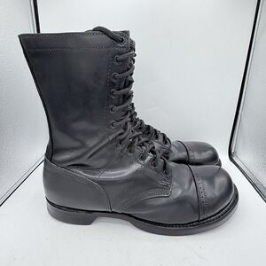 Corcoran 1500 Men's 10" Original Jump Boots Black Leather Size 13 EE Made In USA